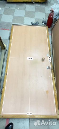 Дверь входная металлическая