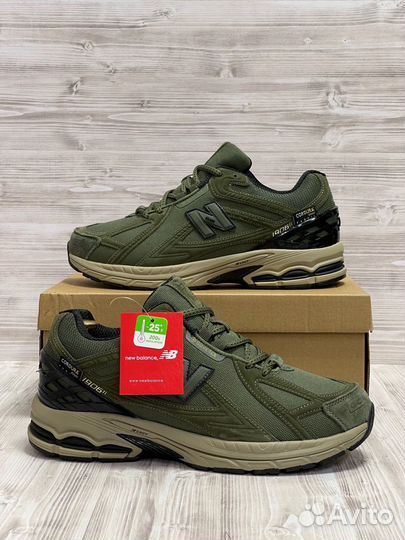 Кроссовки new balance 1906r gore tex