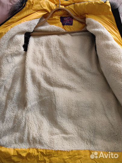 Куртка зимняя для девочки подростка