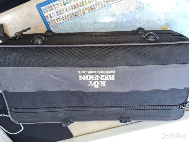 Саксофон сопрано Roy Benson