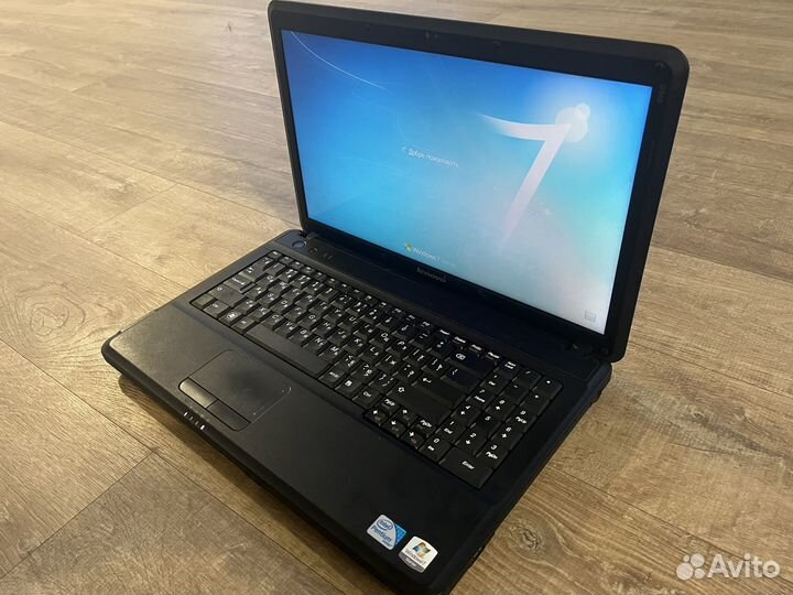Продаю ноутбук Lenovo g550