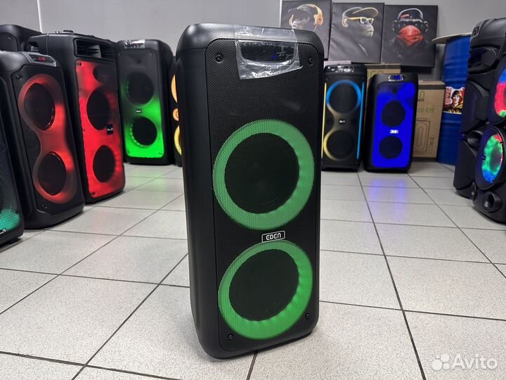 Блютуз колонка мощная большая eden 800W