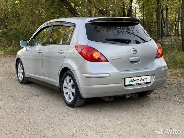 Nissan Tiida 1.6 МТ, 2007, 138 961 км