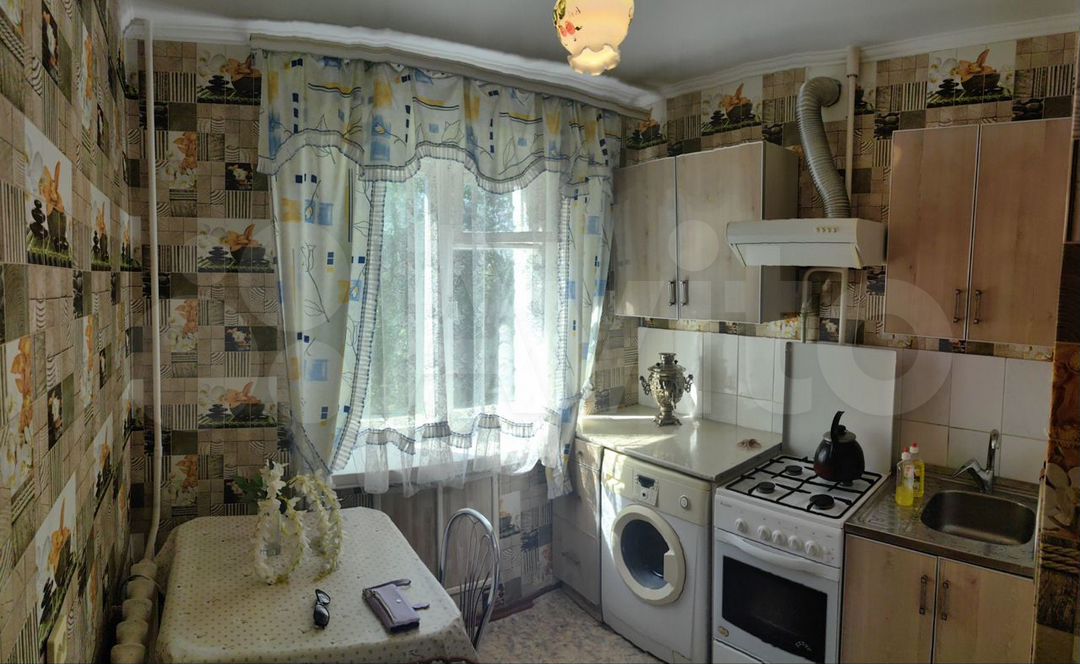 3-к. квартира, 60 м², 3/5 эт.