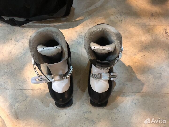 Горнолыжные ботинки head junior