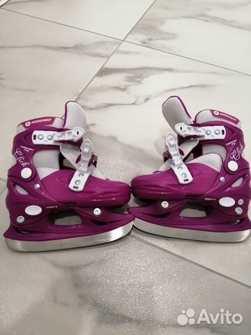 Коньки для девочки