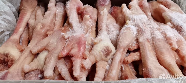 Ноги индейки, мясо, индейка, лапы