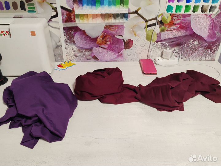 Футер и другие ткани