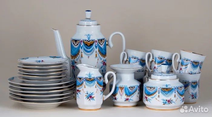 Кофейный сервиз Летний театр лфз