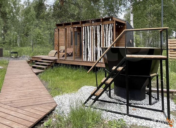 С гарантией банный чан/Купель из нержавейки