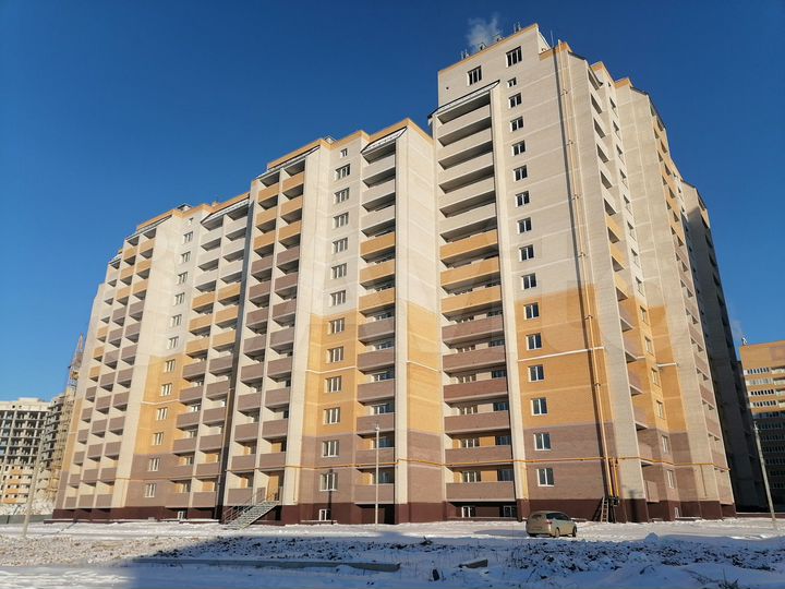 1-к. квартира, 44,7 м², 3/14 эт.