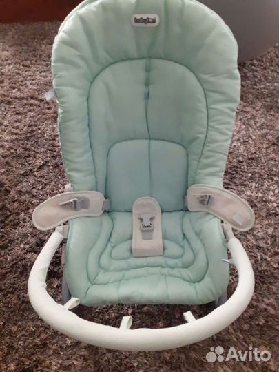 Шезлонг детский