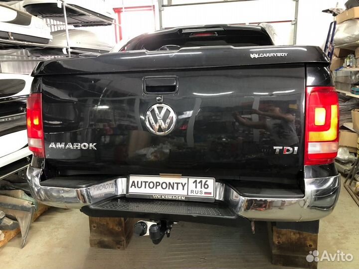 Фаркоп Volkswagen Amarok съемный шар 1т