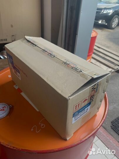 Приводной вал передней оси