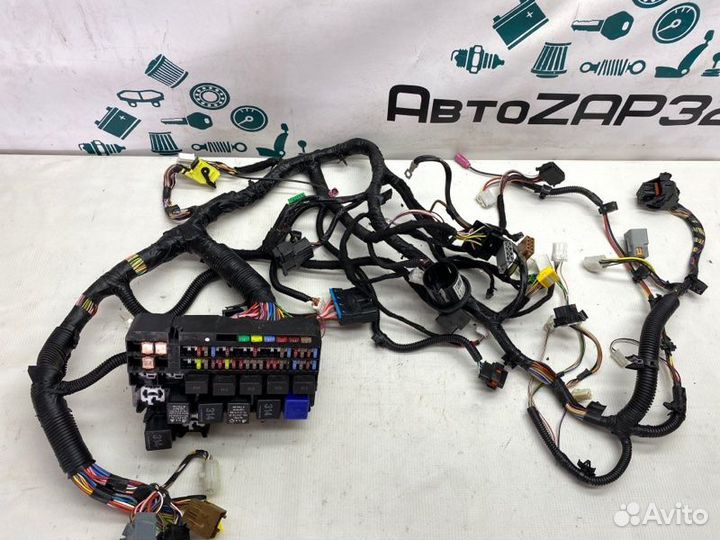 Блок предохранителей с проводкой Лада Гранта Кросс