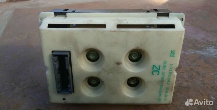 Монитор (команд) renault scenic 1 (1996-1999) 1.6 7700413529