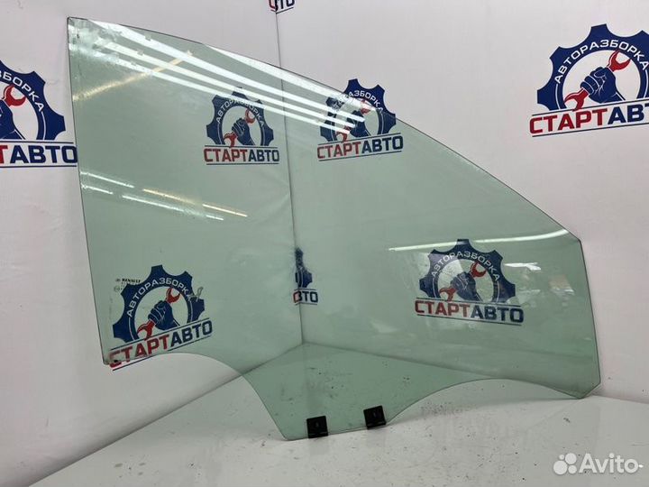 Стекло двери переднее правое Renault Logan 2