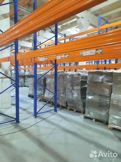 Фронтальные стеллажи складские фзм бу # 159