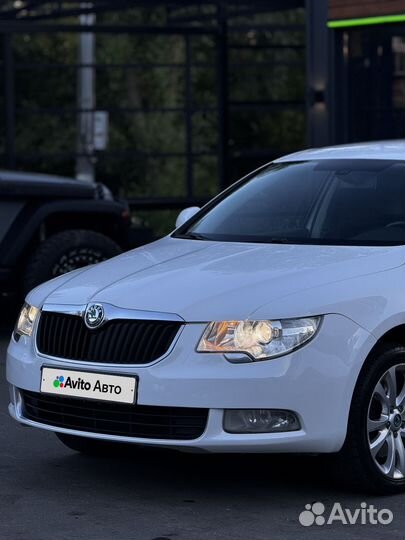 Skoda Superb 1.8 AMT, 2011, 190 000 км