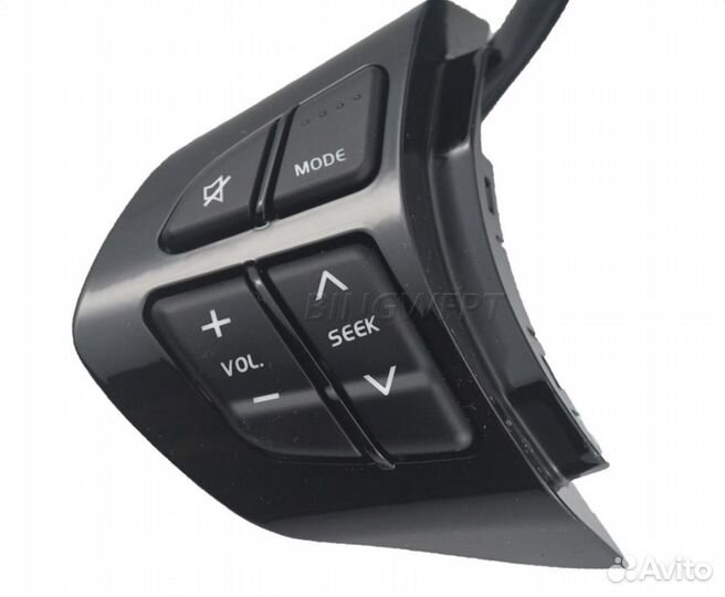 Кнопки глянцевые чёрные Suzuki Grand Vitara II