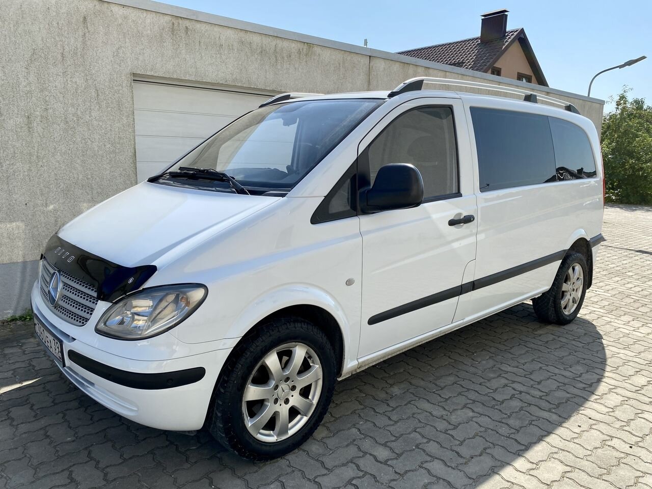 Mercedes-Benz Vito: фото владельца