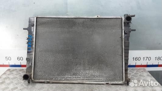 Радиатор системы охлаждения hyundai tucson JM (LEA