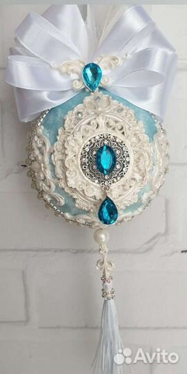 Новогодние игрушки ручной работы