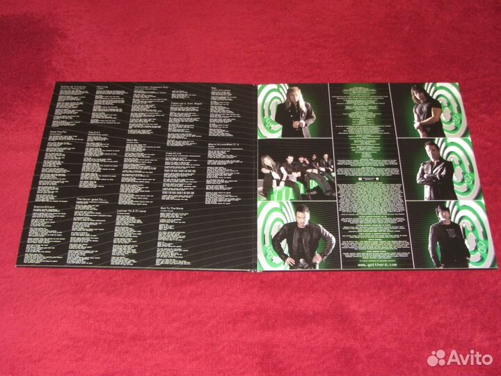 Gotthard – Domino Effect 2007/2011 germany poster