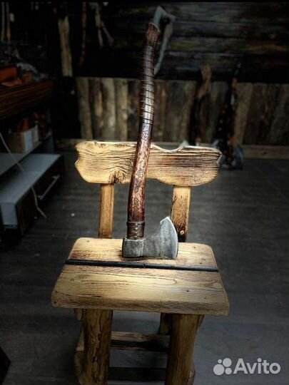 Топор кованый ручной работы