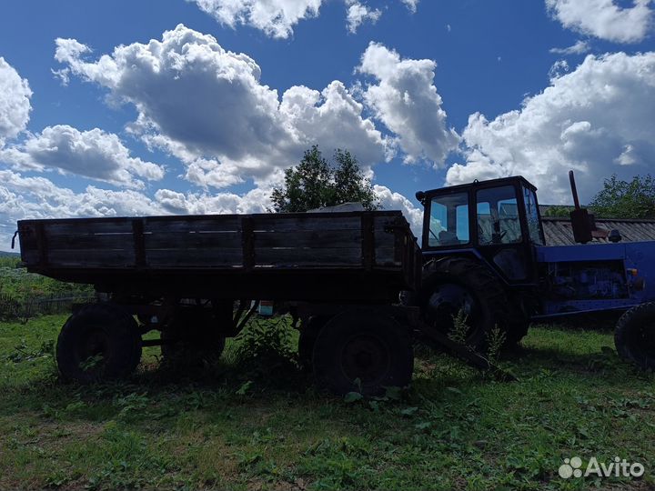 Трактор ЮМЗ 6КЛ, 1987