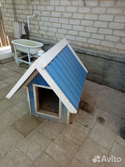 Будка для собаки утепленная бу