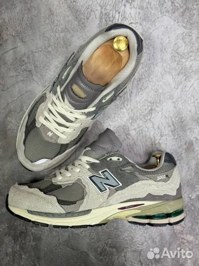 Кроссовки new balance 2002r серые