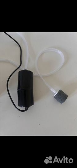 Аквариум для маленьких рыбок 5л