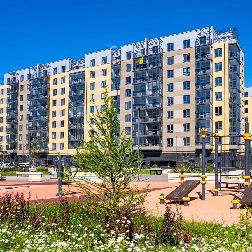 2-к. квартира, 58,3 м², 7/11 эт.