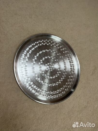 Поднос из нержавейки