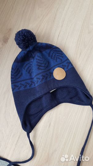 Комплект шапка шарф снуд Reima демисезонный