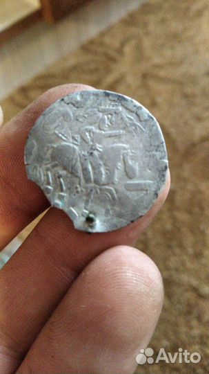 Монета древний Хорезм