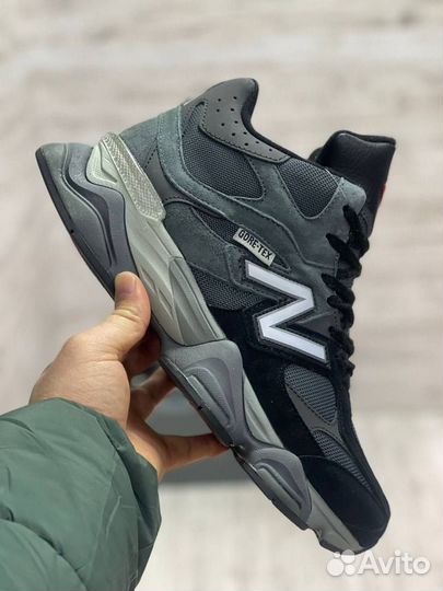 Кроссовки мужские New balance с мехом