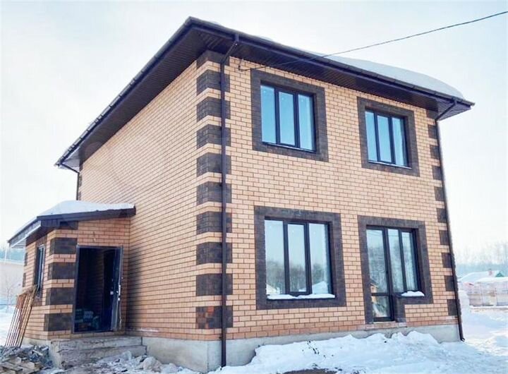 Дом 116 м² на участке 6,5 сот.