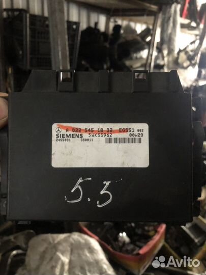 Блок управления АКПП Mercedes ml w163