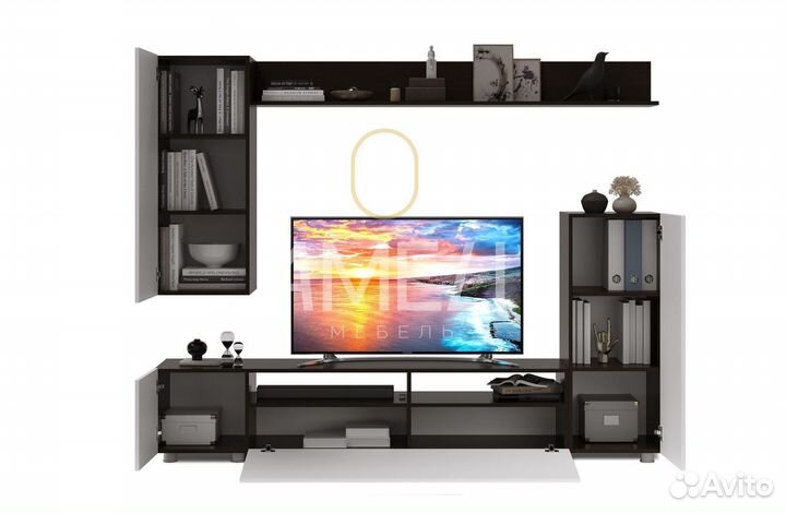 Модульная гостиная под телевизор