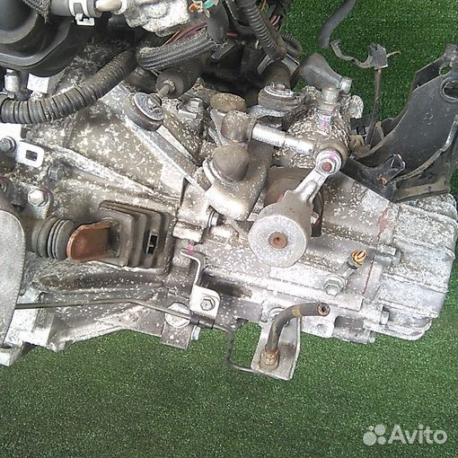 Механическая коробка МКПП toyota vitz NCP131 1NZ-F