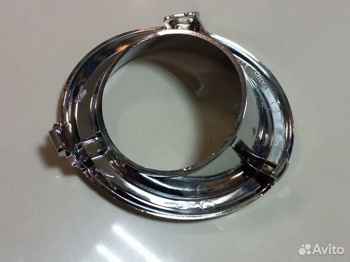 Оправа туманки 1 шт Nissan Patrol 2004-2010 хром