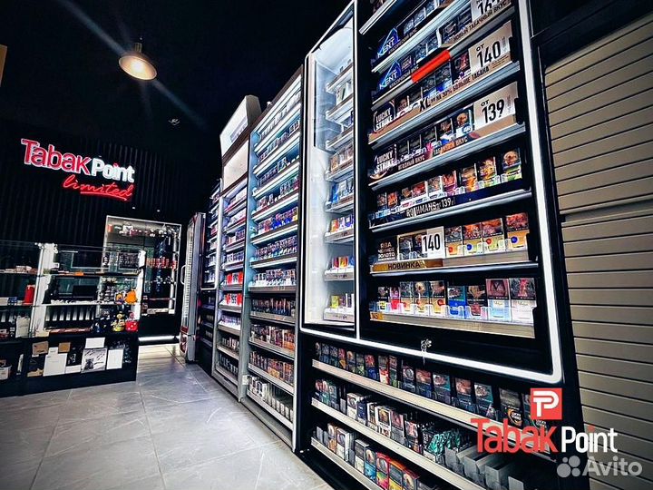 Действующий прибыльный табачный бизнес