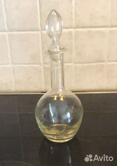 Графин СССР Стекло