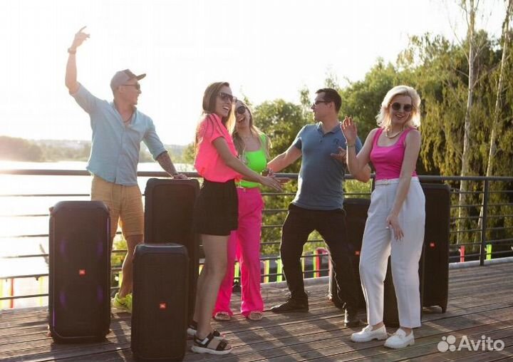 Аренда колонок JBL partybox 110