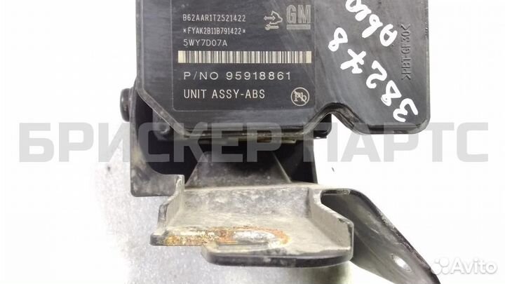 Блок ABS (насос) Шевроле Авео T300