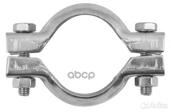 Хомут глушителя 254-627 Bosal