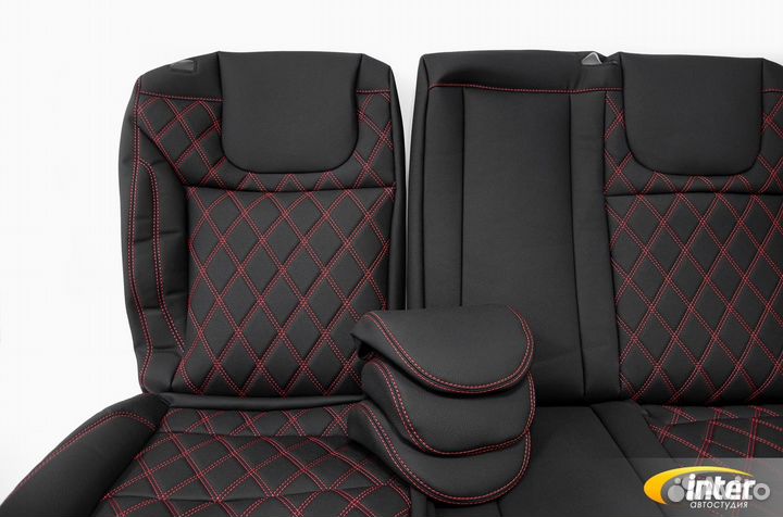 Каркасные авточехлы для Ford Focus 3