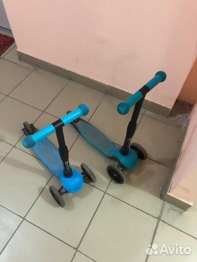 Детский велосипед Stern Rocket 12*, самокаты. Бу